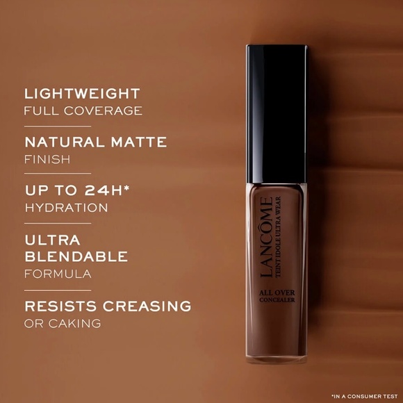 Lancome Teint Idole Ultra Wear Concealer 470 Suede (c) New Full Size Quick Ship - Picture 4 of 10